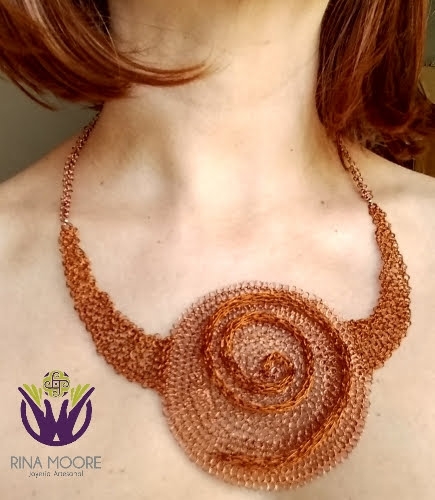 Collar Espiral Celta 